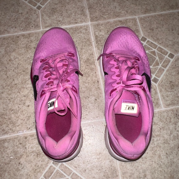 Nike Dynamic Support Lunarlon Lunarglide Sneakers - Picture 4 of 6